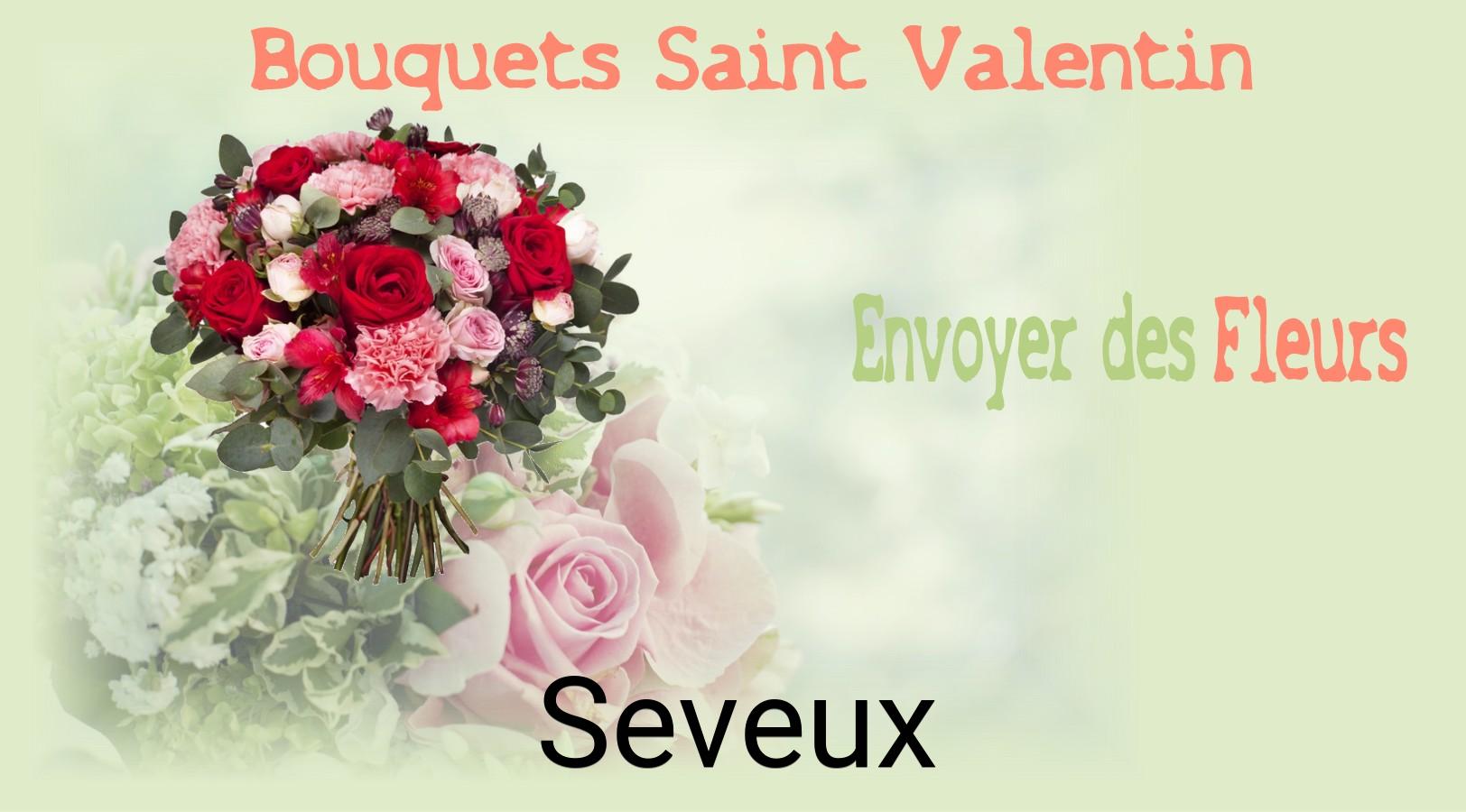 Roses de Saint-Valentin livrées à Seveux