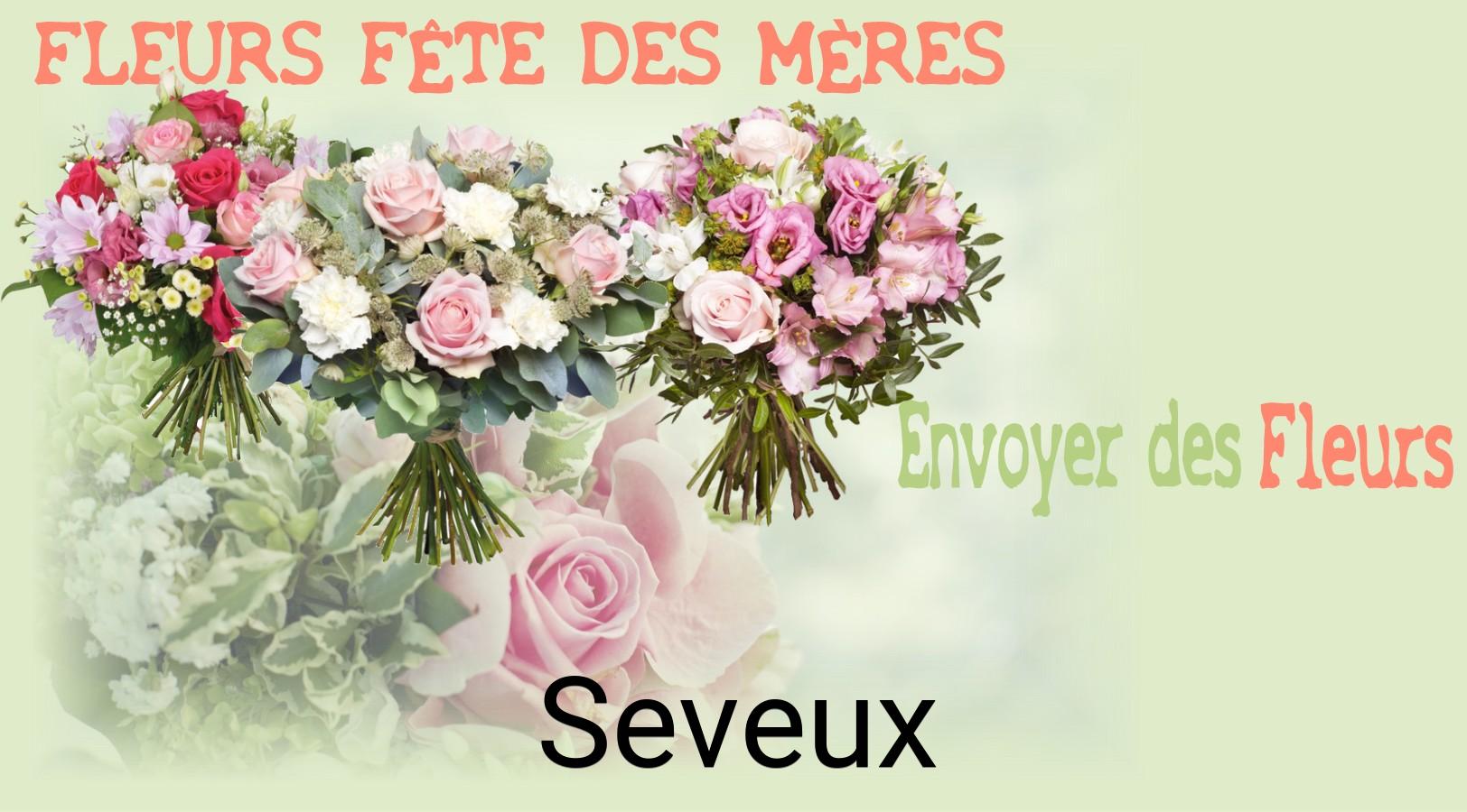Bouquet de Fête des Mères livré à Seveux